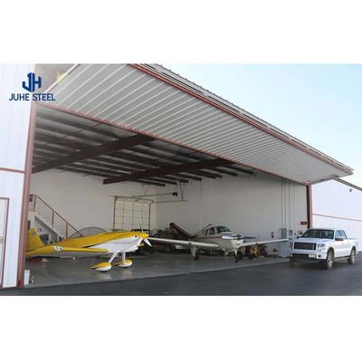 Pintur Solid H-bentuk Main Frame Metal Shed Gudang untuk Bangunan Baja Prefabrikasi