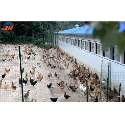 Kerangka Baja Prefabrikasi Kits Gudang Kayu Q235/Q235B/Q355/Q355B