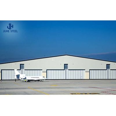 Pintur Solid H-bentuk Main Frame Metal Shed Gudang untuk Bangunan Baja Prefabrikasi
