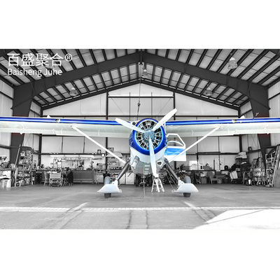 Lokakarya konstruksi konstruksi struktur baja untuk gudang hangar pra-fabrikasi