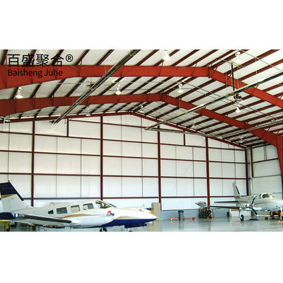 Lokakarya konstruksi konstruksi struktur baja untuk gudang hangar pra-fabrikasi