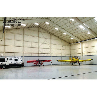Lokakarya konstruksi konstruksi struktur baja untuk gudang hangar pra-fabrikasi