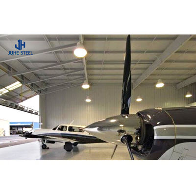 Bengkel Baja Prefab Q235/Q345B Kelas SS400 Gedung Hangar Gudang Konstruksi