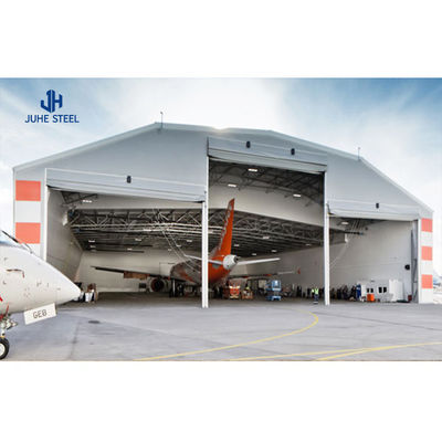 Space Frame Roof Hangar baja ringan prafabrik untuk gudang pemeliharaan pesawat