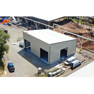 Isolasi Sandwich Panel Struktur Baja Prefab Shed untuk Chinese Fabrication Warehouse