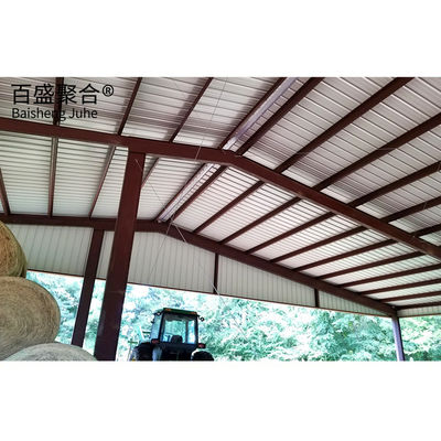 Aluminium Alloy Window Prefab Barn Agricultural Warehouse Dicat