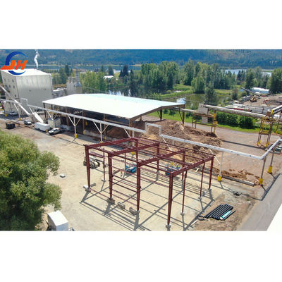 Isolasi Sandwich Panel Struktur Baja Prefab Shed untuk Chinese Fabrication Warehouse