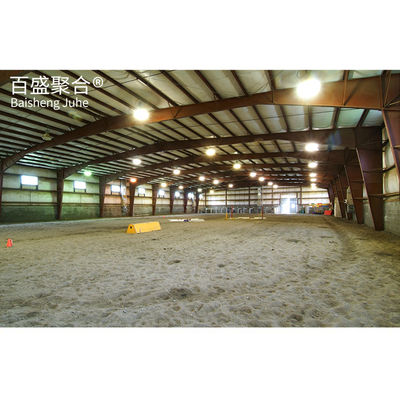 Aluminium Alloy Window Prefab Barn Agricultural Warehouse Dicat