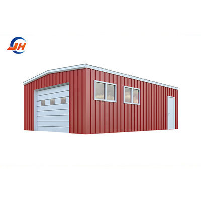 200 Km/jam Beban Angin Struktur Baja Dua Lantai Self Storage Hangar Pesawat Konstruksi