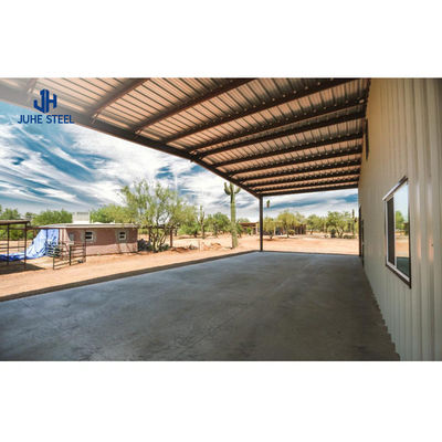 CE/ ISO9001 Struktur baja bersertifikat Carport Awning untuk atap garasi lipat portabel