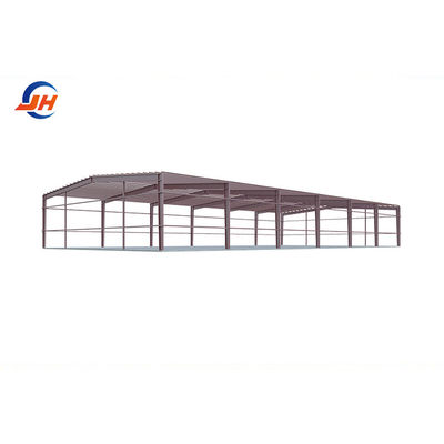 Modern Design Reinforced Steel Structure Building for Quick Build Hangar Pesawat