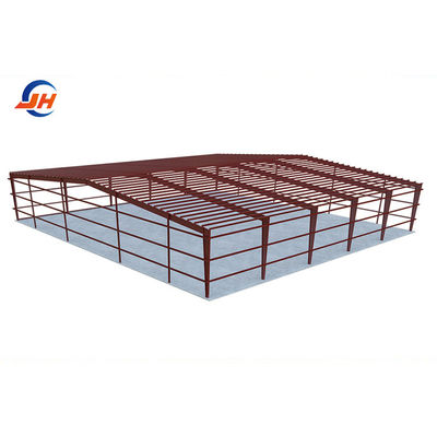 Modern Design Reinforced Steel Structure Building for Quick Build Hangar Pesawat