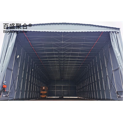 Electrically Retractable Steel Summer Sunshade Telescopic Folding Sliding Awning Tent