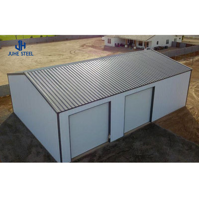 Baja Berkualitas Warna Waterproof Taman Shed Carport Prefab Metal Garasi Mobil Parkir Shed