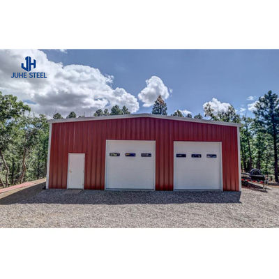 Baja Berkualitas Warna Waterproof Taman Shed Carport Prefab Metal Garasi Mobil Parkir Shed