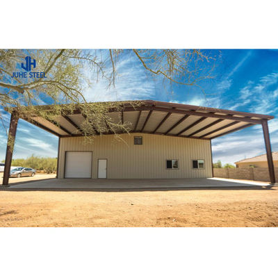 Baja Berkualitas Warna Waterproof Taman Shed Carport Prefab Metal Garasi Mobil Parkir Shed