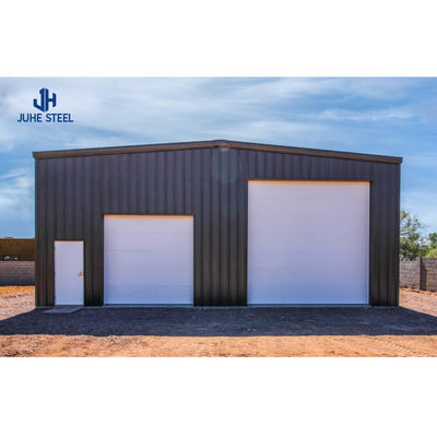 Outdoor Tool Cabinet Steel Workshop Storage House Car Parking Lampu Baja Gable Taman Sheds