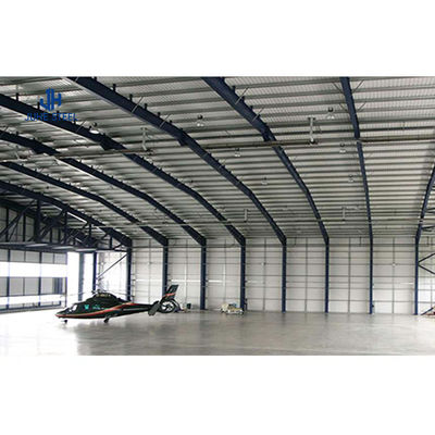 Malaysia Bangunan Hangar Baja Berkualitas Tinggi dengan Kerangka Utama Baja Berbentuk H