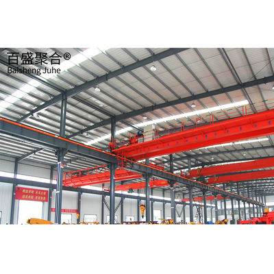 Bengkel Prefabrikasi Bangunan Logam Garasi Bengkel Q235 Q355B