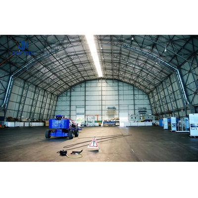 Malaysia Bangunan Hangar Baja Berkualitas Tinggi dengan Kerangka Utama Baja Berbentuk H