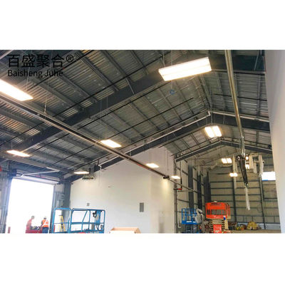 Bengkel Prefabrikasi Bangunan Logam Garasi Bengkel Q235 Q355B