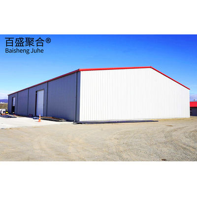 ISO9001 2008/CE/BV Sertifikasi Kerangka Baja Gedung Gudang Struktur Prefabrikasi