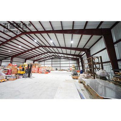 ISO9001 2008/CE/BV Sertifikasi Kerangka Baja Gedung Gudang Struktur Prefabrikasi