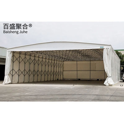 Tenda Lipat Listrik Berkualitas Baja dengan Canopy yang Dapat Dihapus yang Disesuaikan dan Toleransi ± 1%