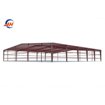 Struktur baja tugas berat Desain gudang untuk Hangar modern ISO9001 2008/CE/BV Bersertifikat