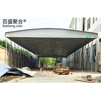 Tenda Lipat Listrik Berkualitas Baja dengan Canopy yang Dapat Dihapus yang Disesuaikan dan Toleransi ± 1%