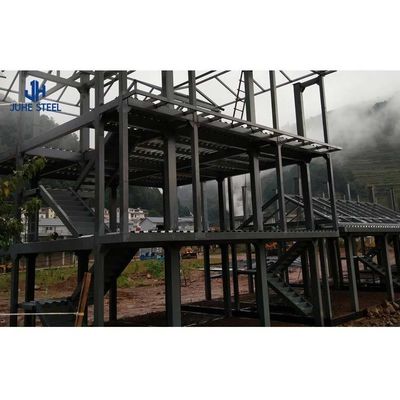 Steel Workshop Customized Steel Fabricated Building 2.5 x 2.5 m 3 x 3 m 3 x 4.5 m