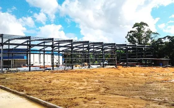30x50 Tenda Kerangka Aluminium dengan Struktur Baja dan Layanan Pengolahan Bending