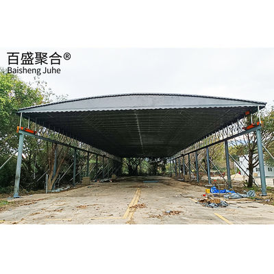 30x50 Tenda Kerangka Aluminium dengan Struktur Baja dan Layanan Pengolahan Bending