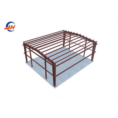 ISO9001 2008/CE/BV Bersertifikat Lokakarya Industri Gudang Struktur Baja Khusus