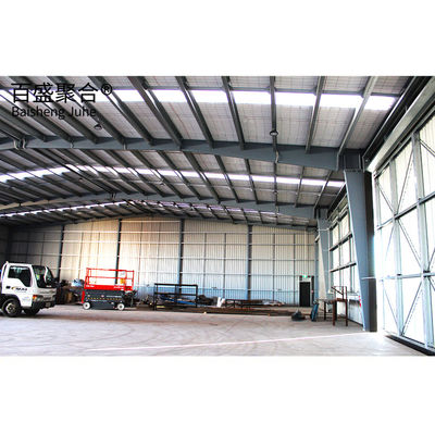 Desain Prefabricated Multi-storey Warehouse Struktur Baja Standar Baja Kelas AiSi