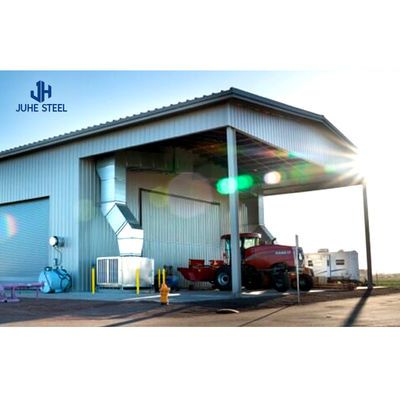 Toleransi Garasi / Shed Struktur Baja Ringan Prefab ± 1% untuk Solusi Parkir Sempurna