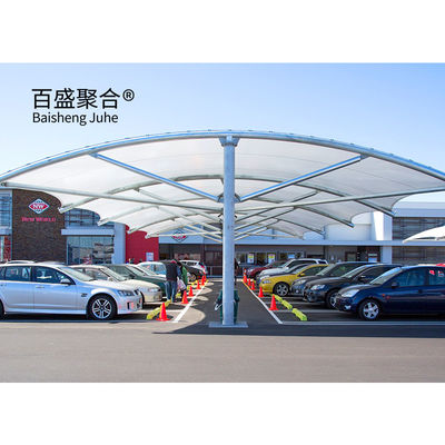 Struktur Membran PVDF PTFE Karpet Desain Tenda