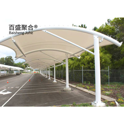 Struktur Membran PVDF PTFE Karpet Desain Tenda