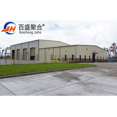 Q235 Q355B Kelas Baja Struktural Baja Kerangka Lokakarya untuk Konstruksi Prefab Modern