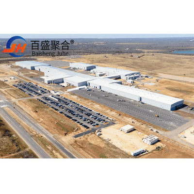 Q235 Q355B Kelas Baja Struktural Baja Kerangka Lokakarya untuk Konstruksi Prefab Modern