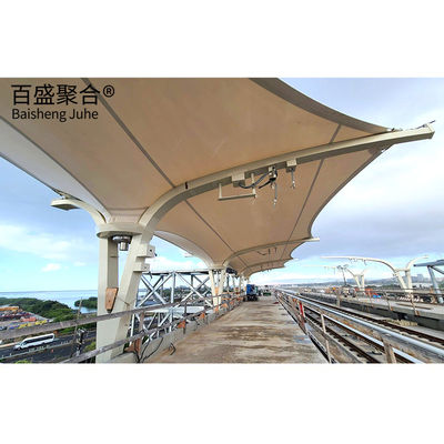 Bangunan Struktur Baja Galvanis dengan Kekuatan Tear W/F 400/350N/5CM