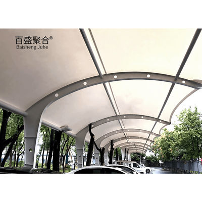 Kerangka Metal Tent Carport Mudah untuk Parkir Mobil Setiap Hari dan Perlindungan Cuaca