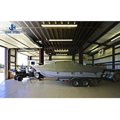 Solid H-bentuk Baja Balok Frame Utama Prefab Mobil Shelter Garasi tenda untuk gudang gudang