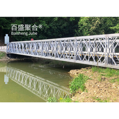 Jembatan Bailey dengan Toleransi ± 1% dan Q355/Grade 350/ASTM A992