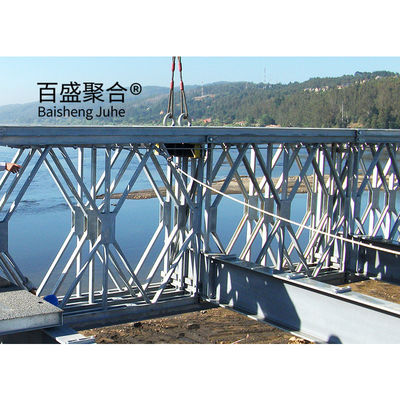 Jembatan Bailey dengan Toleransi ± 1% dan Q355/Grade 350/ASTM A992
