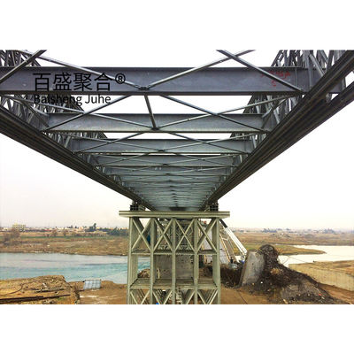 Jembatan Bailey dengan Toleransi ± 1% dan Q355/Grade 350/ASTM A992