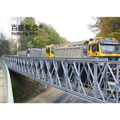 Bangunan Jembatan Struktur Baja Prefabrikasi Standar ASTM