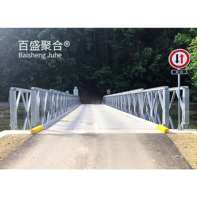 Bangunan Jembatan Struktur Baja Prefabrikasi Standar ASTM
