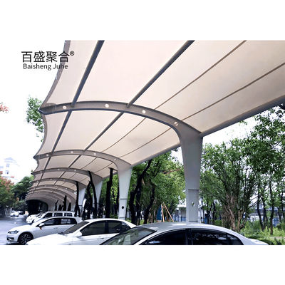 Metal Frame Custom Aluminium Pergola untuk Garasi Parking Racking System Carports Pernikahan