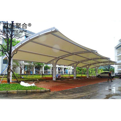Waterproof Dan Fire Resistant Aluminium Pergola Carports untuk Garasi Parking Solusi